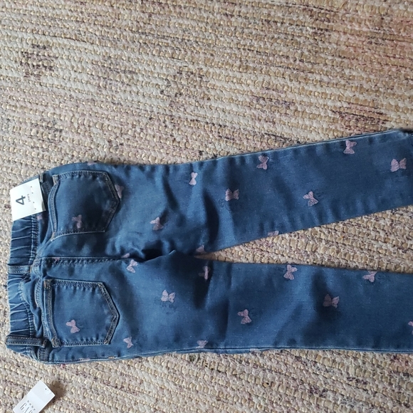 NWT Disney Gap Jeans 4T Girl Toddler - Picture 5 of 6